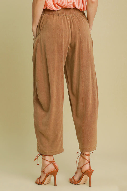 Baggy Fit Pants with Pockets