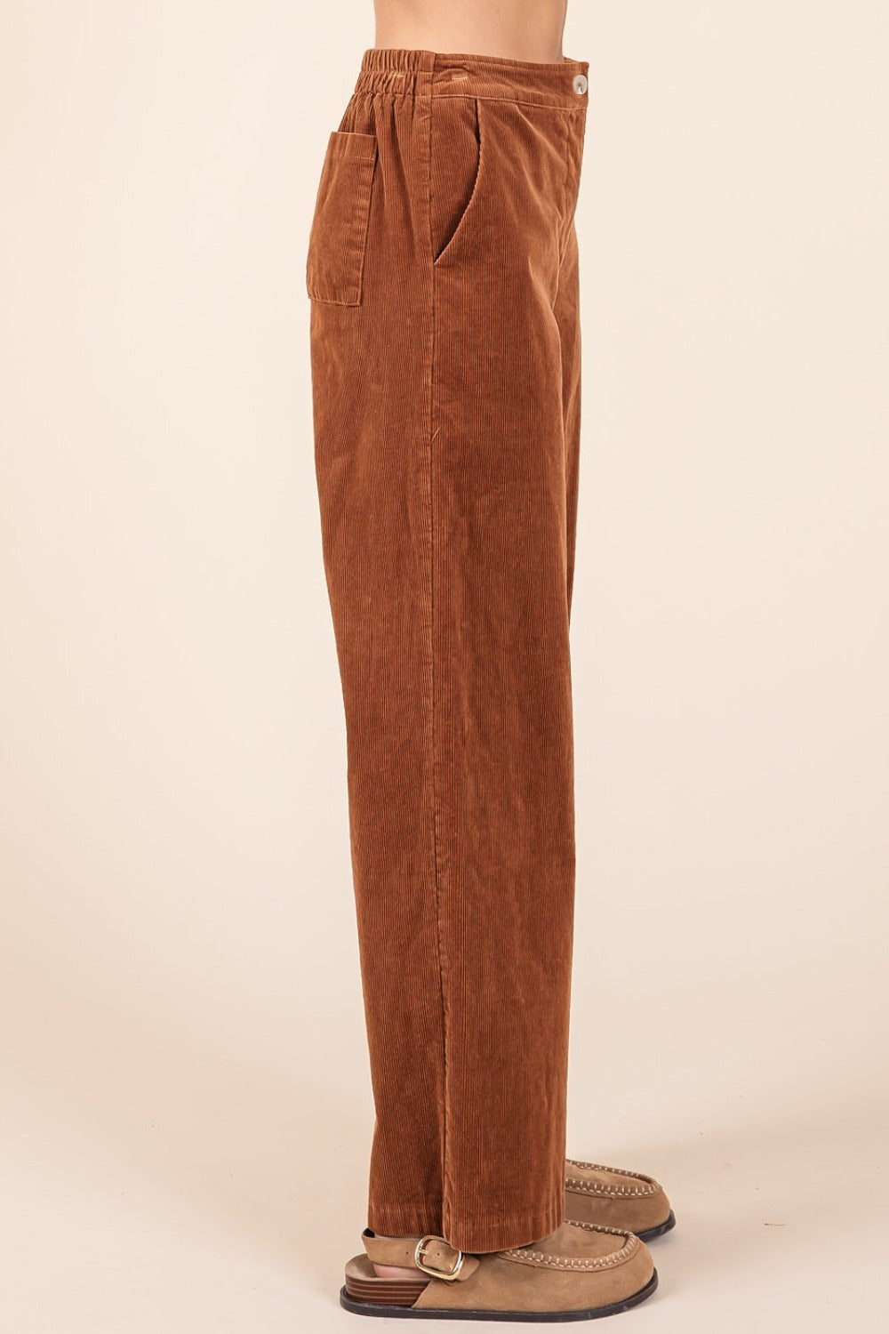 Corduroy Back Pants