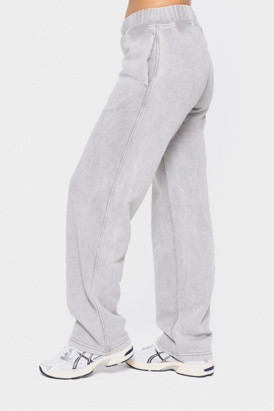 Fleece Pants with Pockets