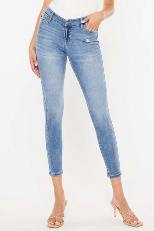 High Waist Skinny Jeans
