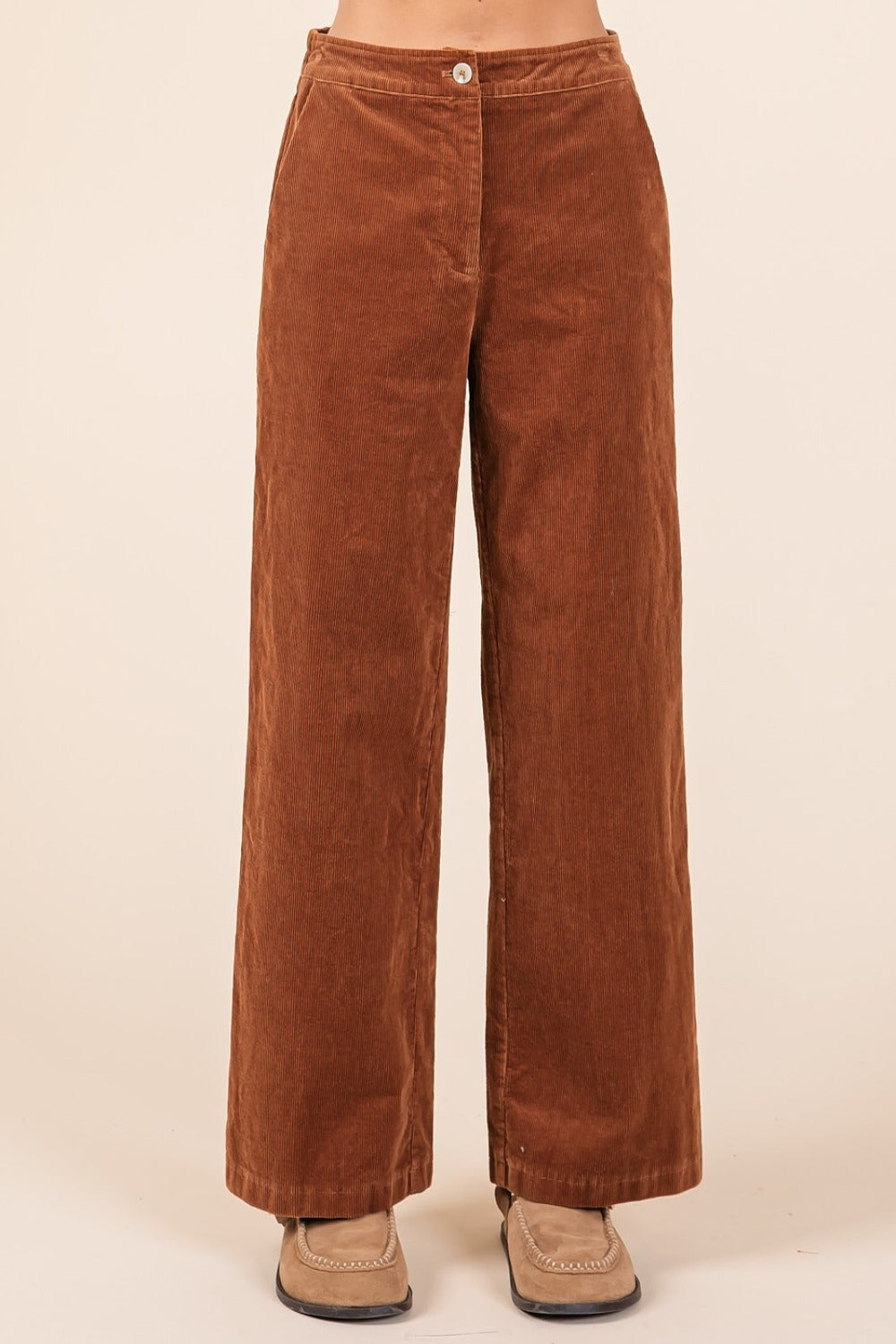 Corduroy Back Pants