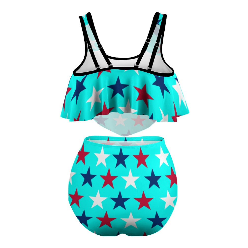 Women's 2-Piece 4th of July Plus Bikinis