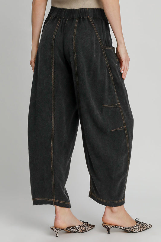 Baggy Fit Pants with Pockets