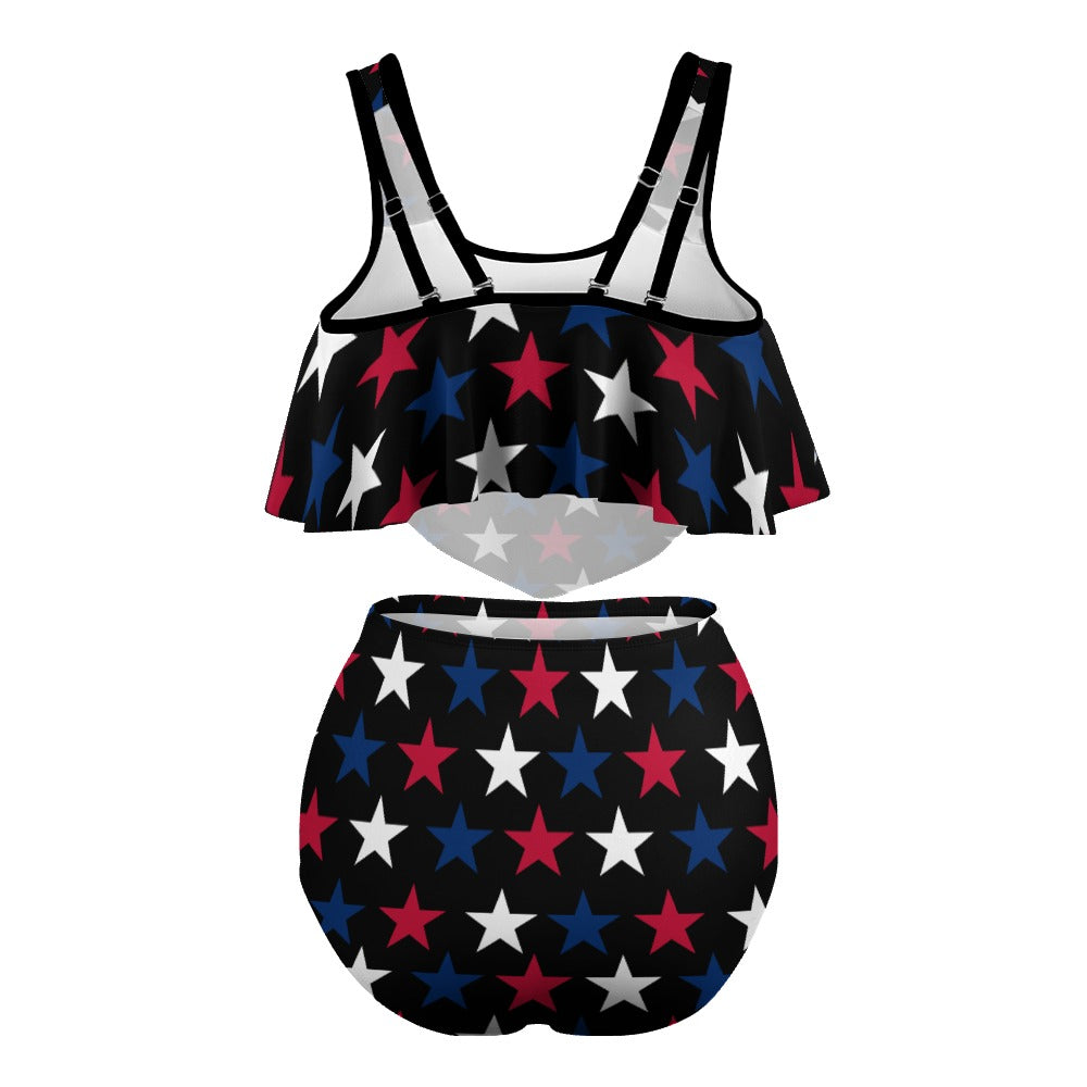 Women's 2-Piece 4th of July Plus Bikinis