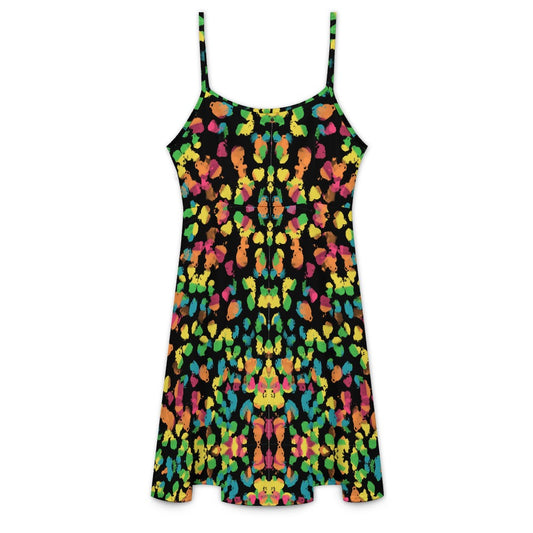 Women’s Sleeveless Strap Mini Dresses