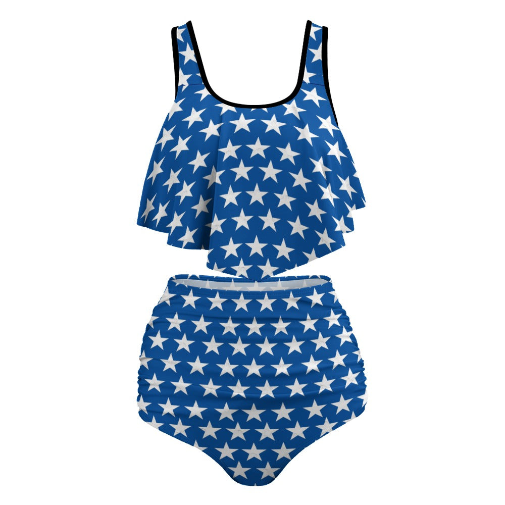Women's 2-Piece 4th of July Plus Bikinis