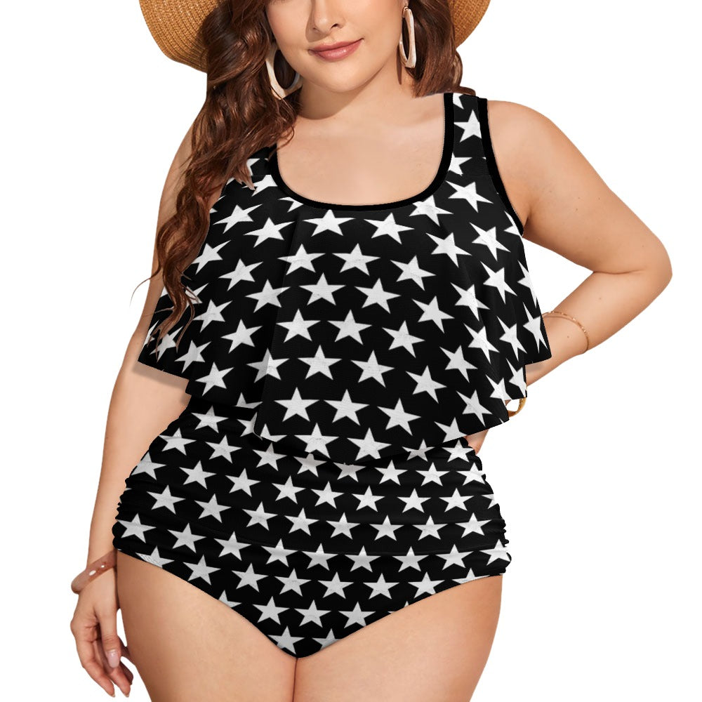 Women's 2-Piece 4th of July Plus Bikinis