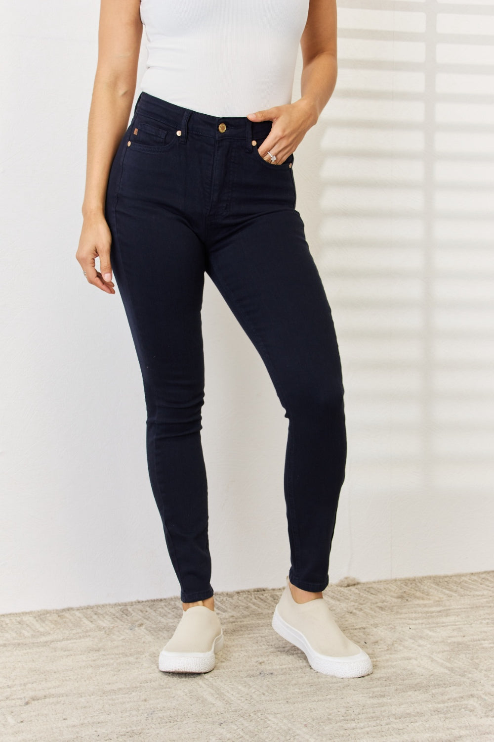 Tummy Control Skinny Jeans
