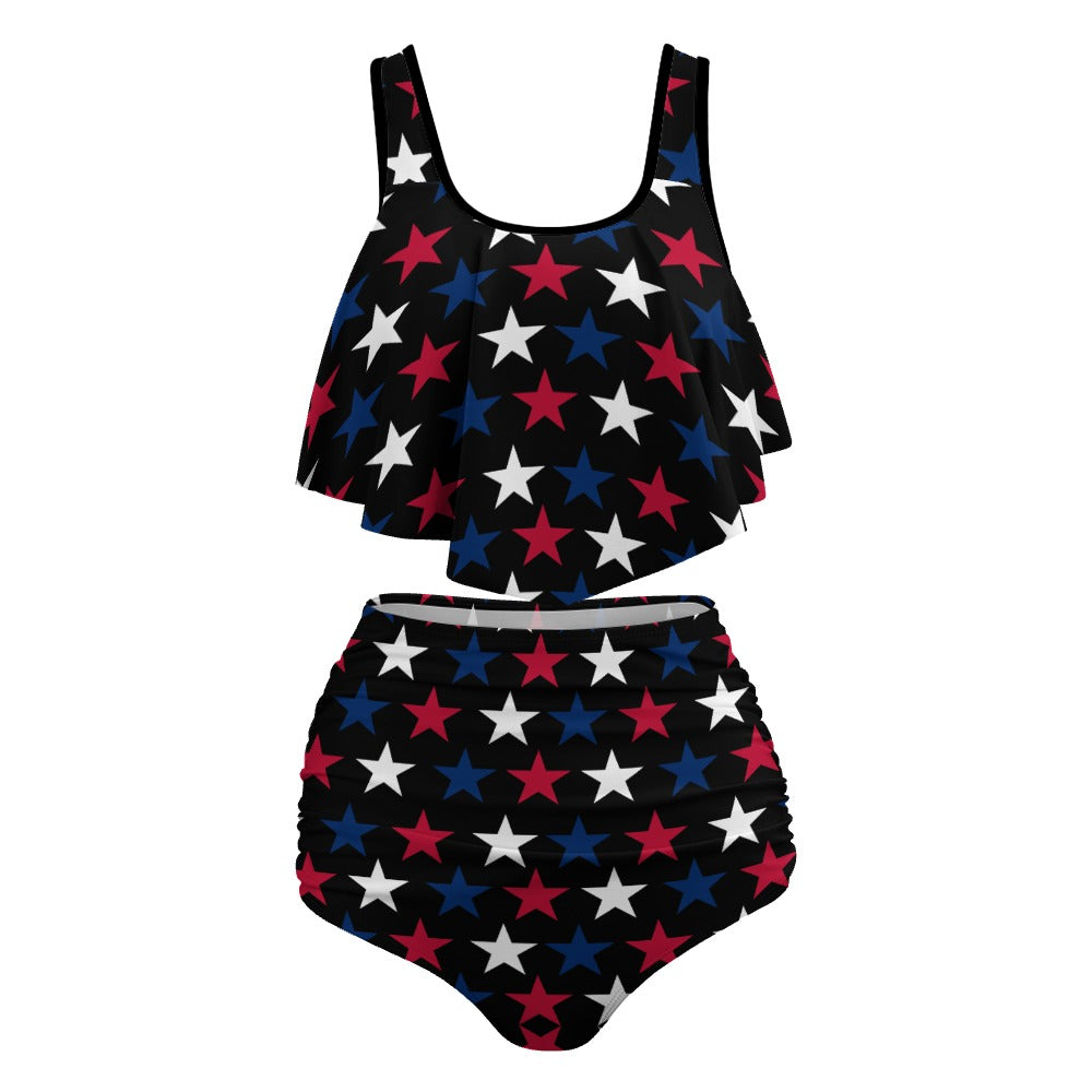 Women's 2-Piece 4th of July Plus Bikinis