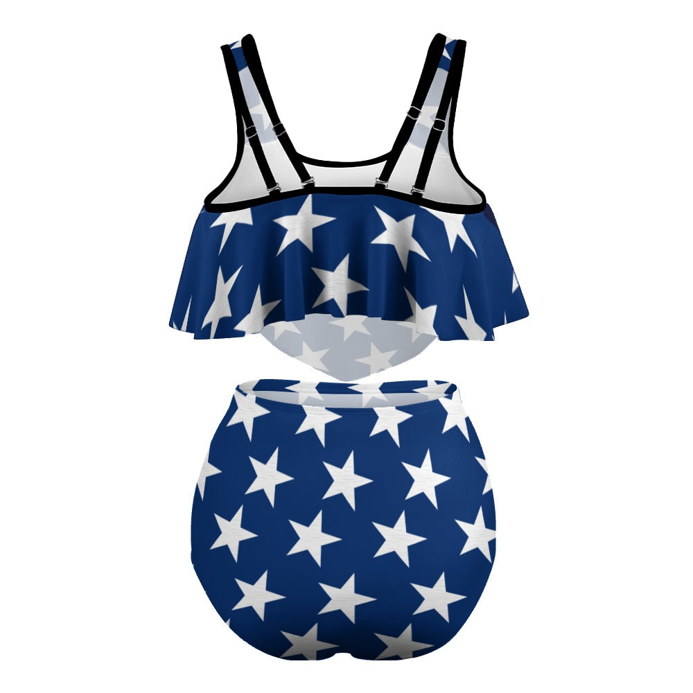 Women's 2-Piece 4th of July Plus Bikinis
