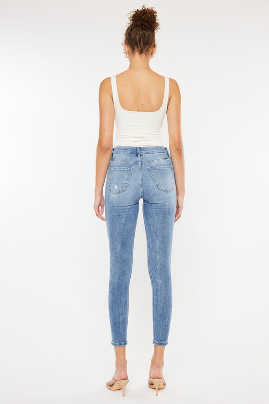 High Waist Skinny Jeans