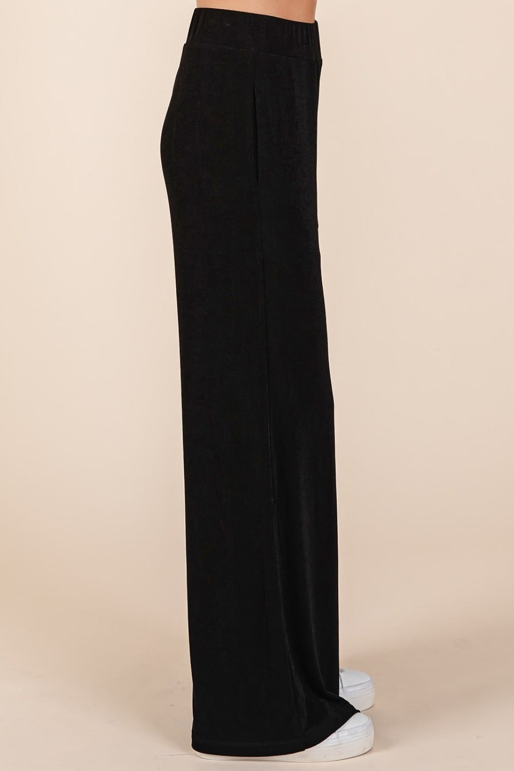 Pants with Side Pockets