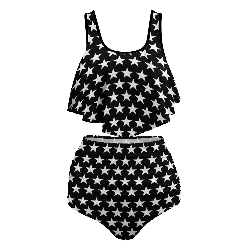 Women's 2-Piece 4th of July Plus Bikinis