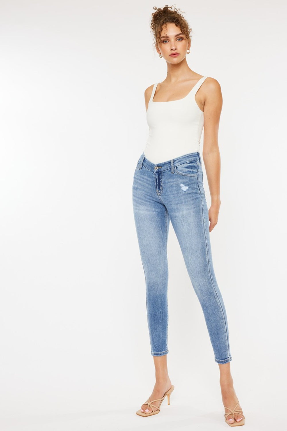 High Waist Skinny Jeans