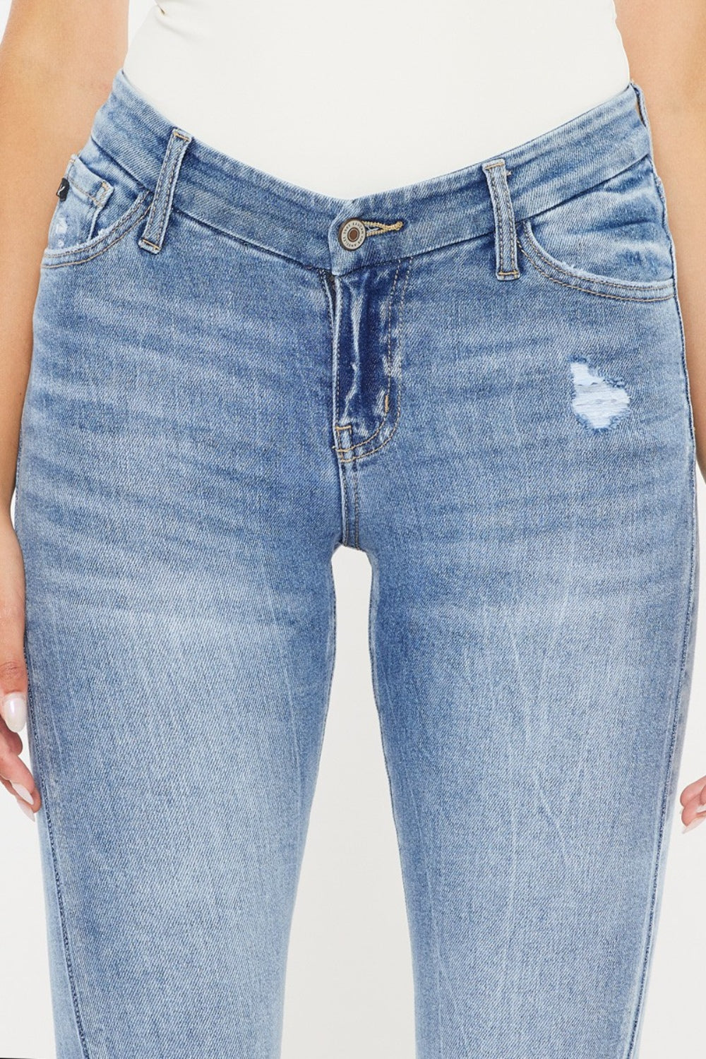 High Waist Skinny Jeans