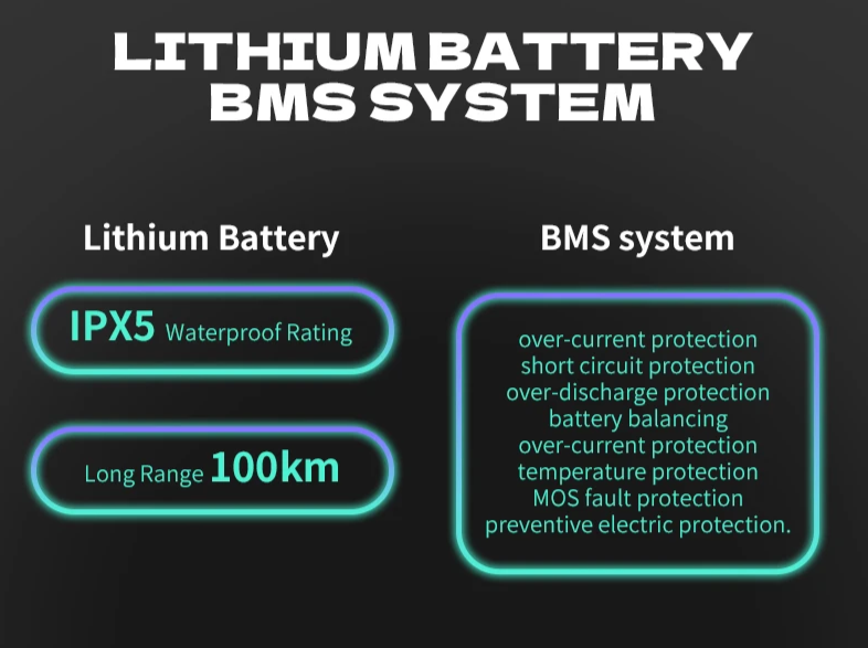 3-Power High-Performance 3000W 60V Smart eBike with Advanced Safety Features, Bluetooth, Anti-Theft Alarm