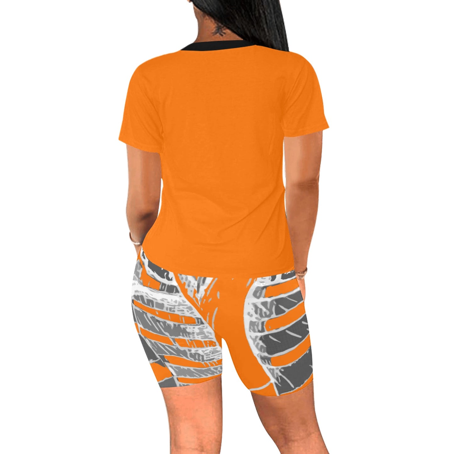 Ancient Art Anatomy 2-Piece Athletics Top & Shorts Sets