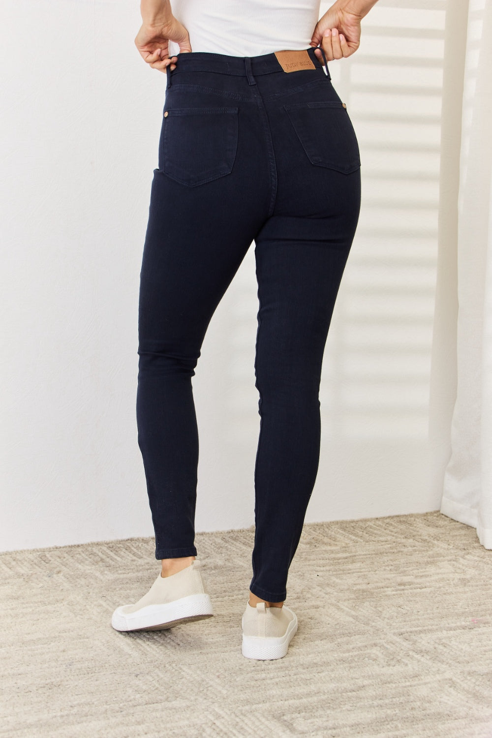 Tummy Control Skinny Jeans