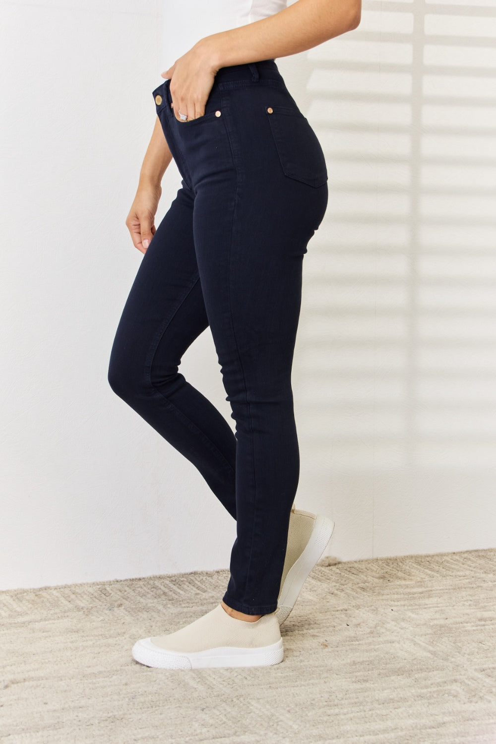 Tummy Control Skinny Jeans