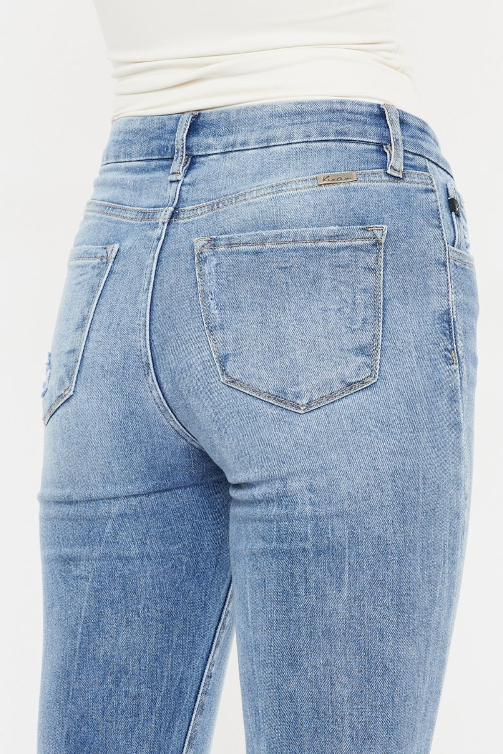 High Waist Skinny Jeans