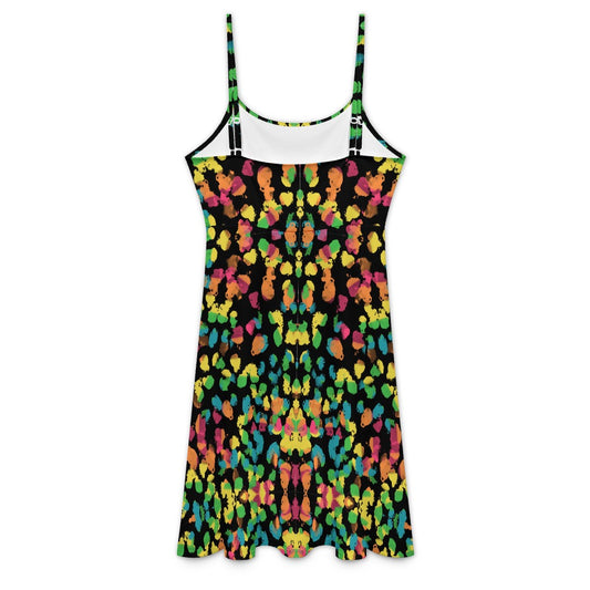 Women’s Sleeveless Strap Mini Dresses