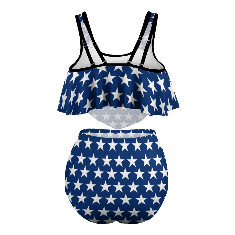 Women's 2-Piece 4th of July Plus Bikinis