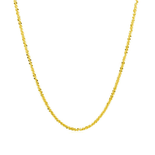 14k Yellow Gold Sparkle Chain (1.50 mm)