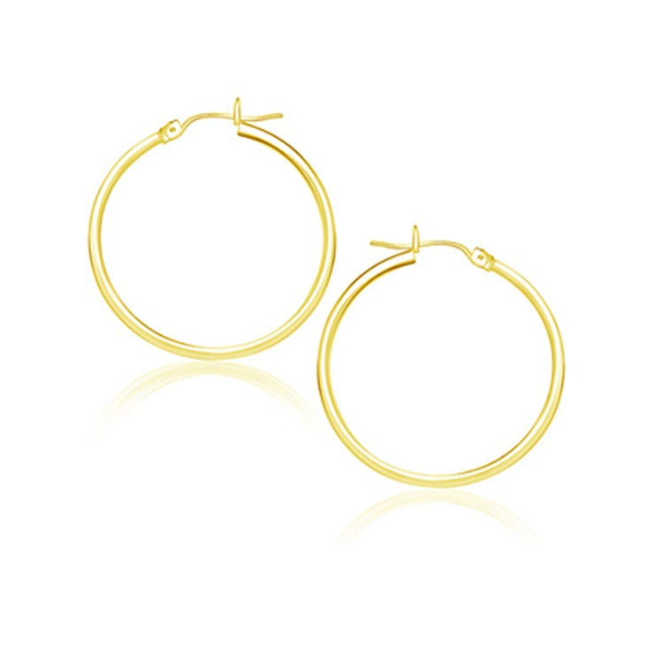 Fine Wheat Chain Bracelet in 10k Yellow Gold