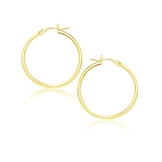 Fine Wheat Chain Bracelet in 10k Yellow Gold