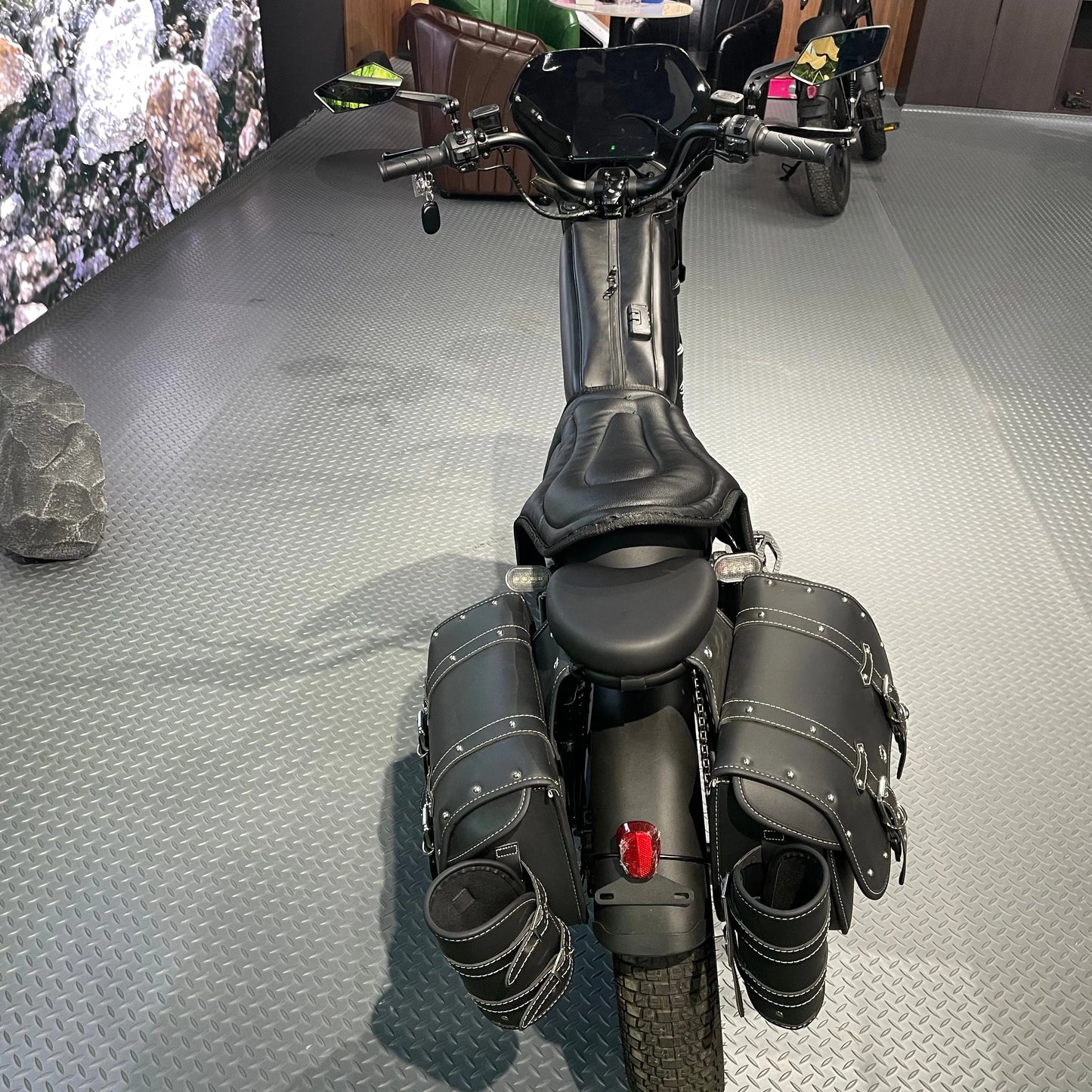 3-Power High-Performance 3000W 60V Smart eBike with Advanced Safety Features, Bluetooth, Anti-Theft Alarm