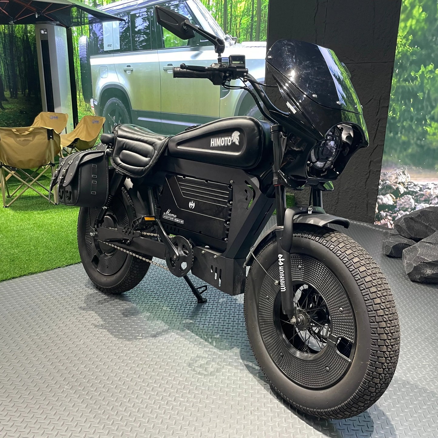 3-Power High-Performance 3000W 60V Smart eBike with Advanced Safety Features, Bluetooth, Anti-Theft Alarm