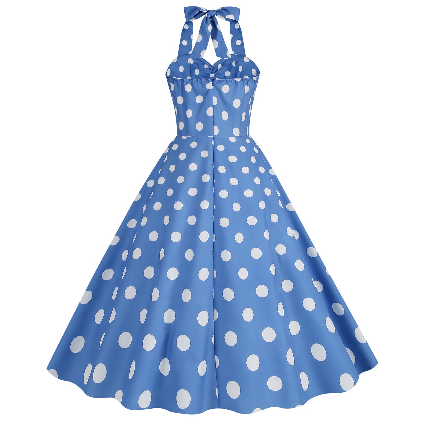 Womens Sleeveless Halter Dresses