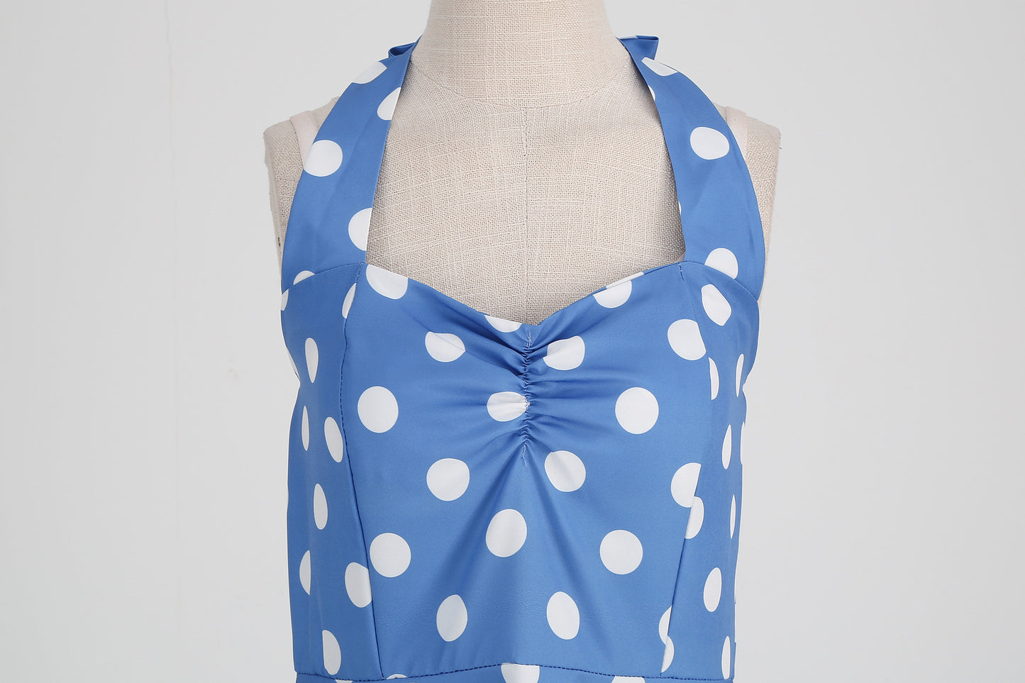 Womens Sleeveless Halter Dresses
