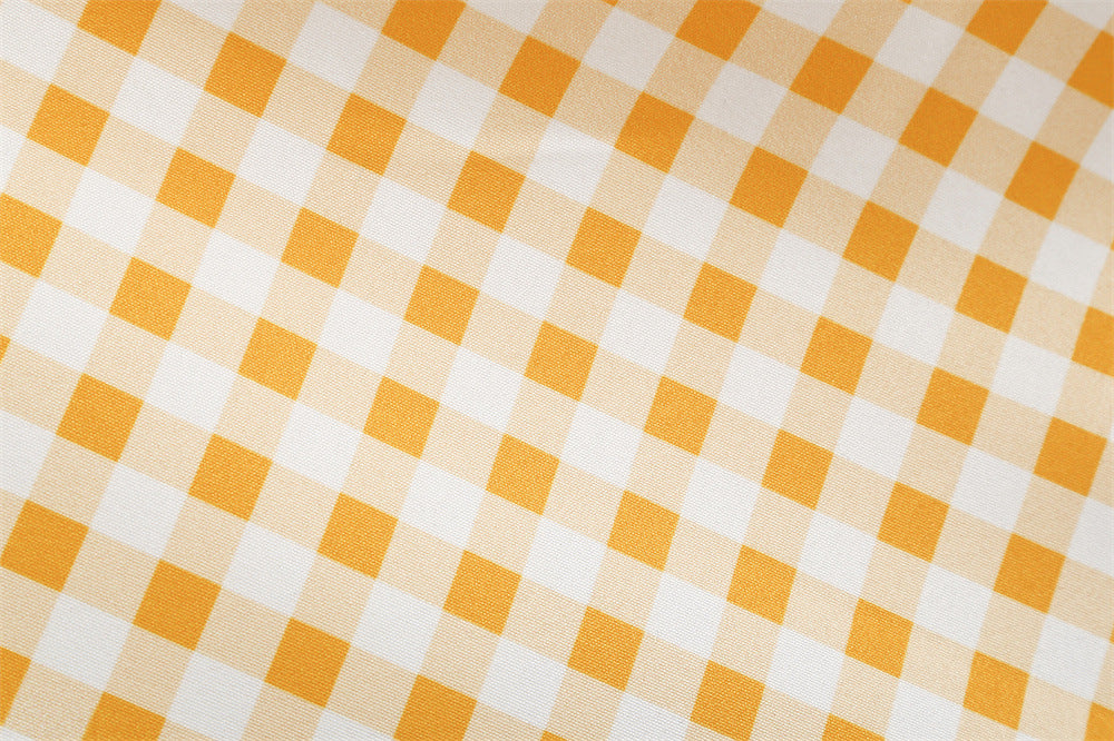 Womens Vintage Checkered Dresses