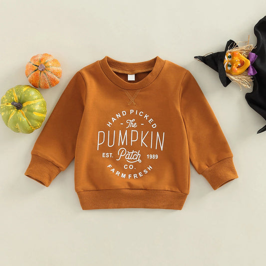 Boy's & Girl's "The Pumpkin Patch" Halloween Sweatshirts