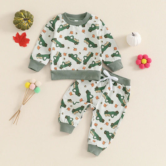 Halloween Sweatshirts! Girl’s Sweatshirt & Pants Sets