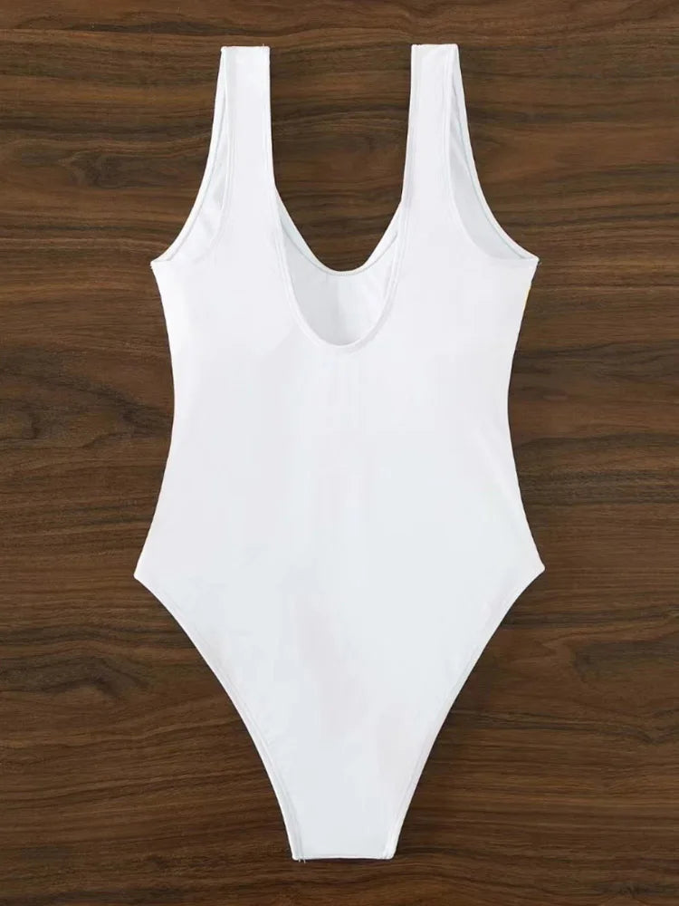 Strapped Monokini Swimsuit