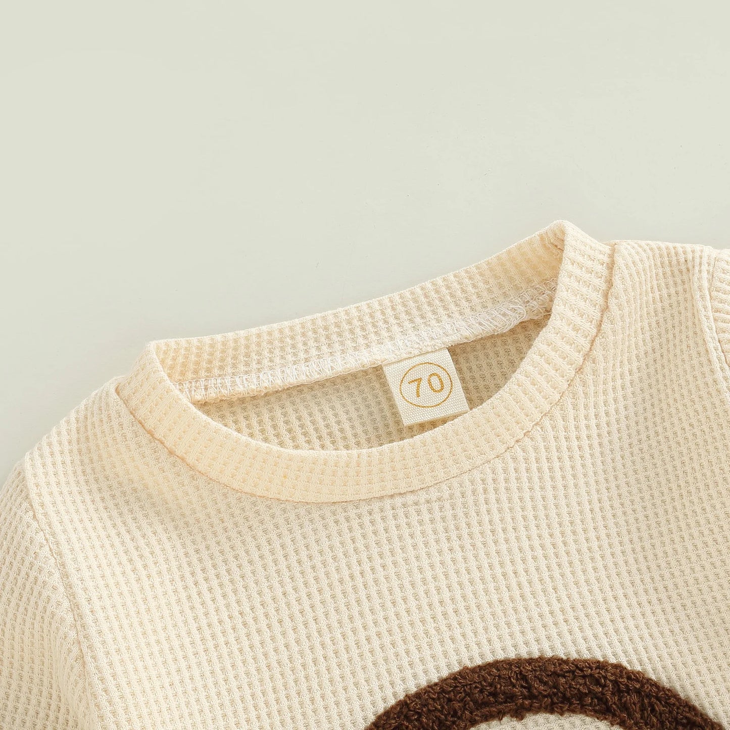 Boy's & Girl's 2-Piece "Happy" "Hooray" & Rainbow Print Sweatshirt & Pants Sets