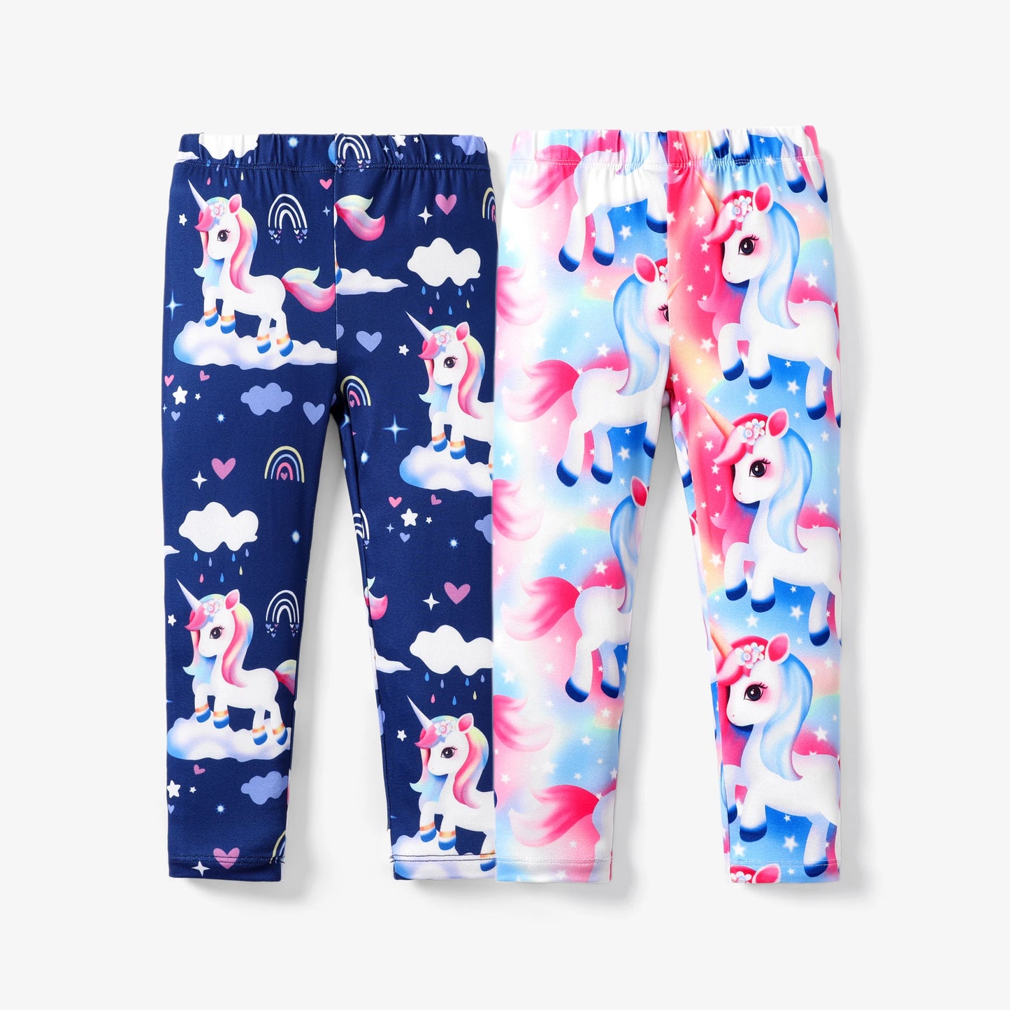 Girl's Sweet Unicorn Animal Leggings