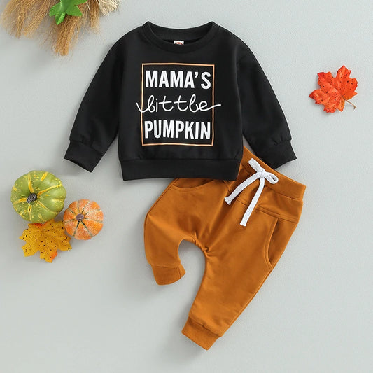 Boy’s 2-Piece Halloween Top & Pants Sets