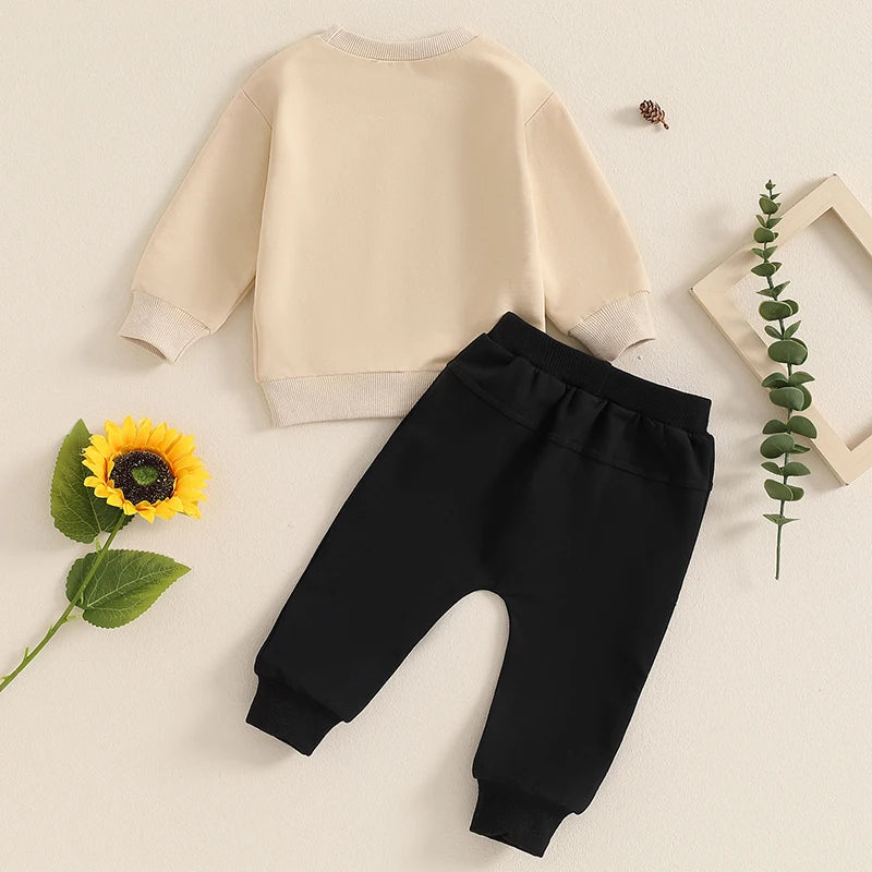 "Mama's Boy" Sweatshirts & Pants Sets