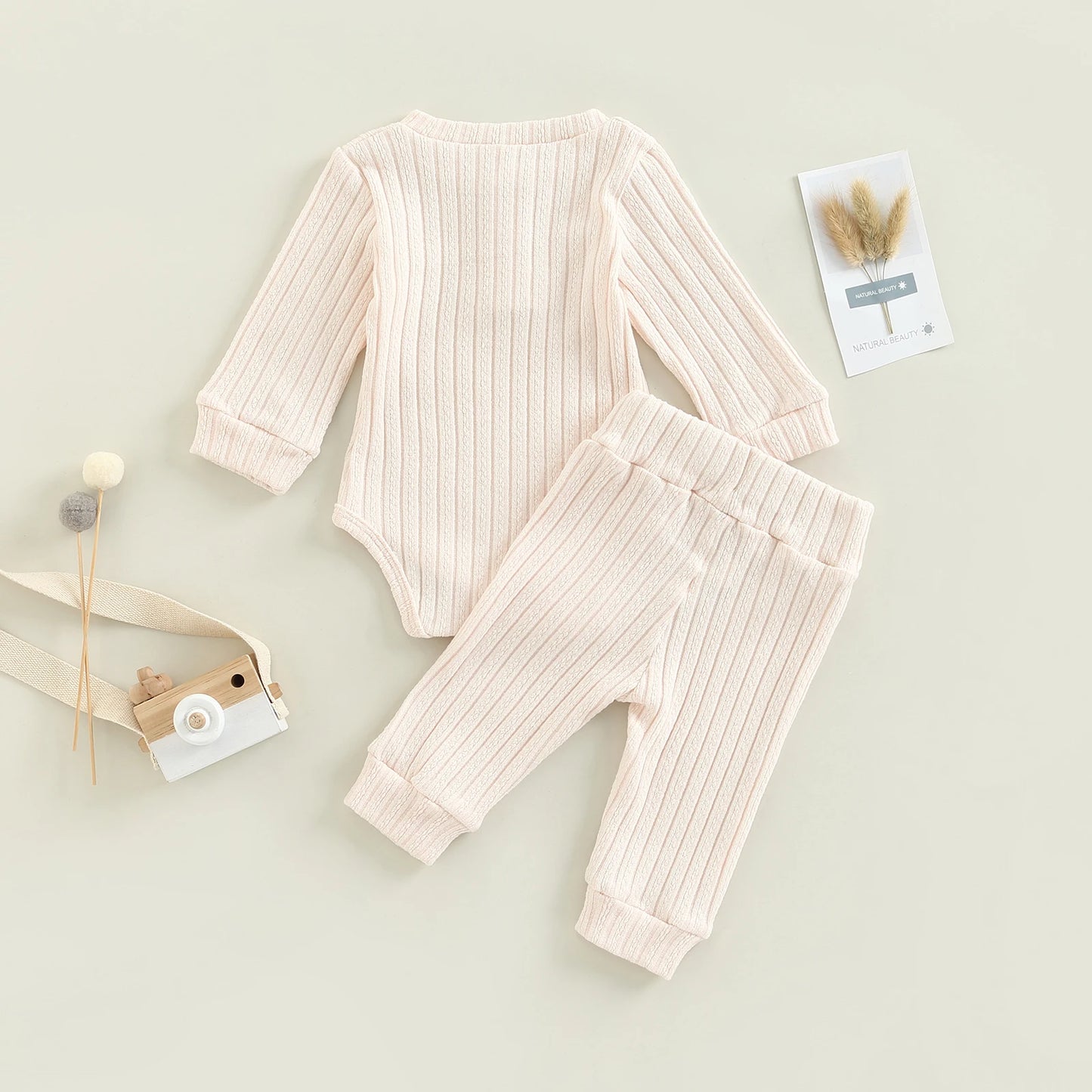 Girl’s 2-Piece Onesies & Pants Sets