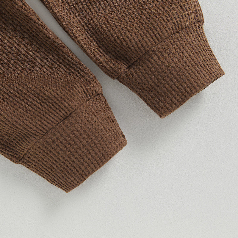 Boy's 2-Piece "Little Dude" Sweatshirt & Pants Sets