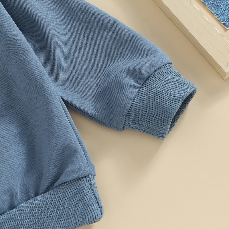 Family Matching! Boy's 2-Piece Brother "Bubs" Sweatshirt & Pants Sets
