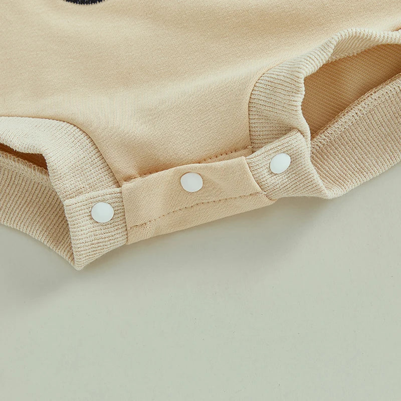 Boy's My First Easter Bunny Hoodie Rompers