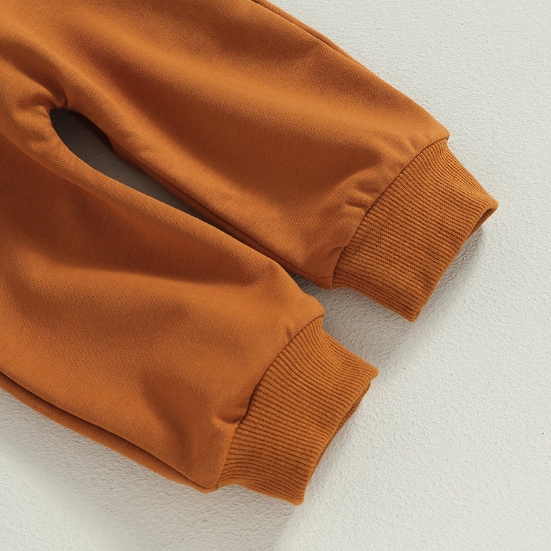 Boy's 2-Piece "Stud Muffin" Sweatshirt & Pants Sets