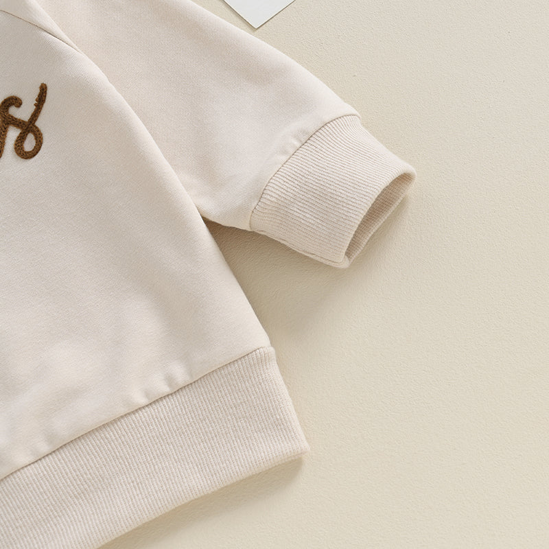 Family Matching! Girl's "Big Sis" Sweatshirt & "Little Sis" Sweatshirt Onesies for Sisters
