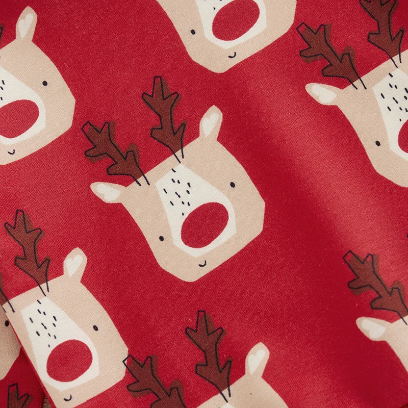 Boy's 2-Piece Christmas Reindeer Sweatshirt & Pants Sets