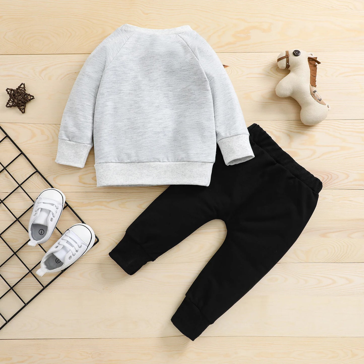 Boy’s 2-Piece Sweatshirt & Pants Sets