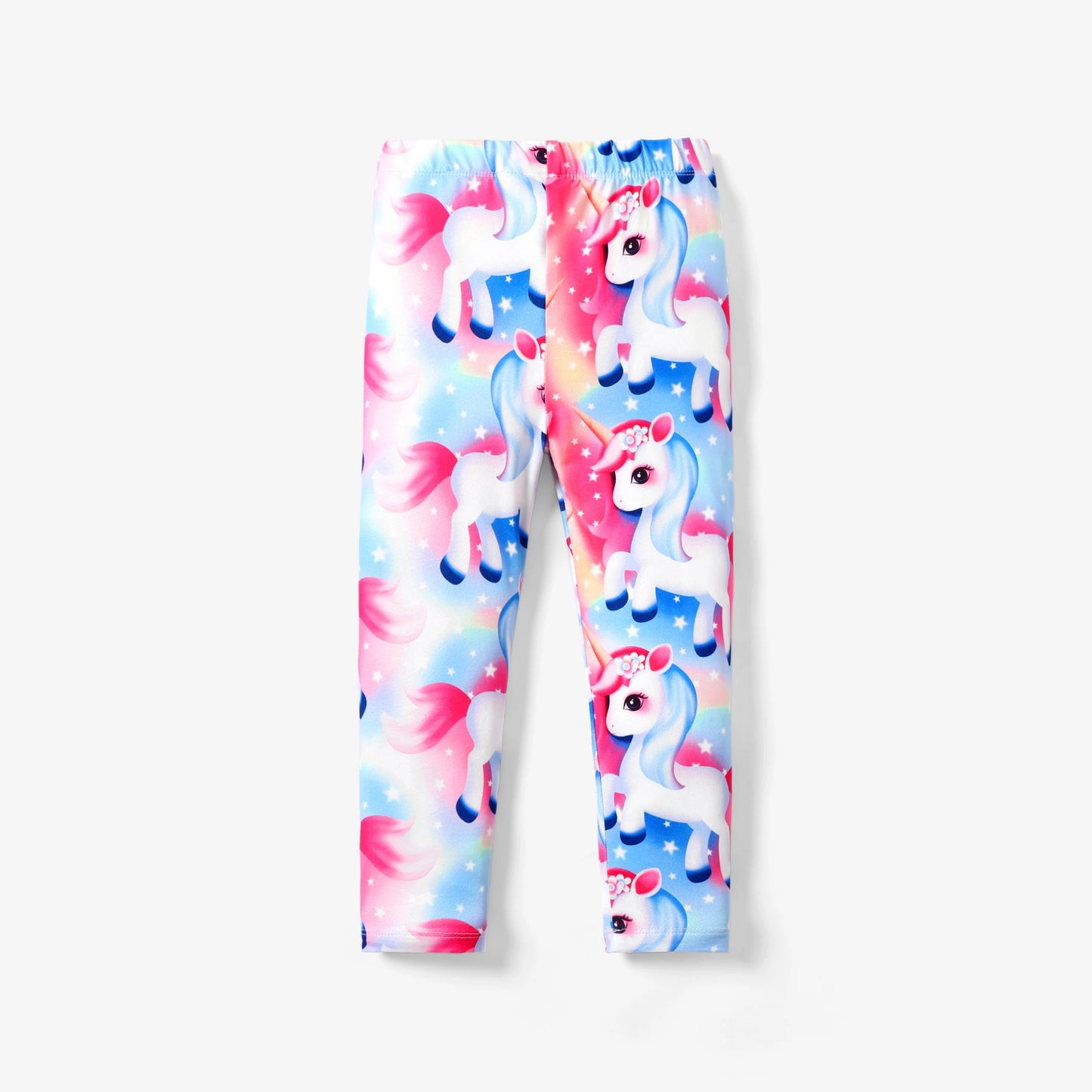 Girl's Sweet Unicorn Animal Leggings